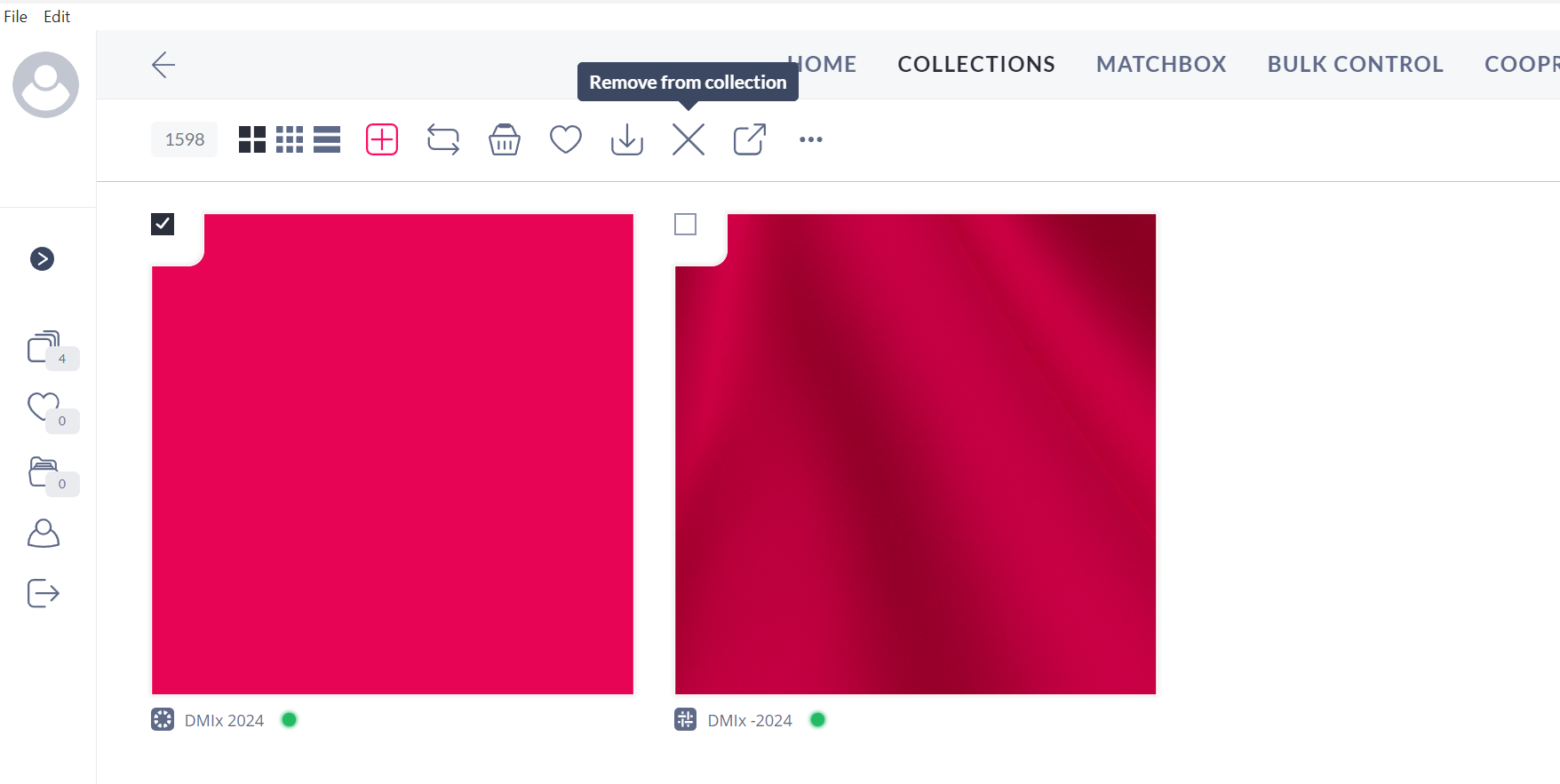 remove form collection.png