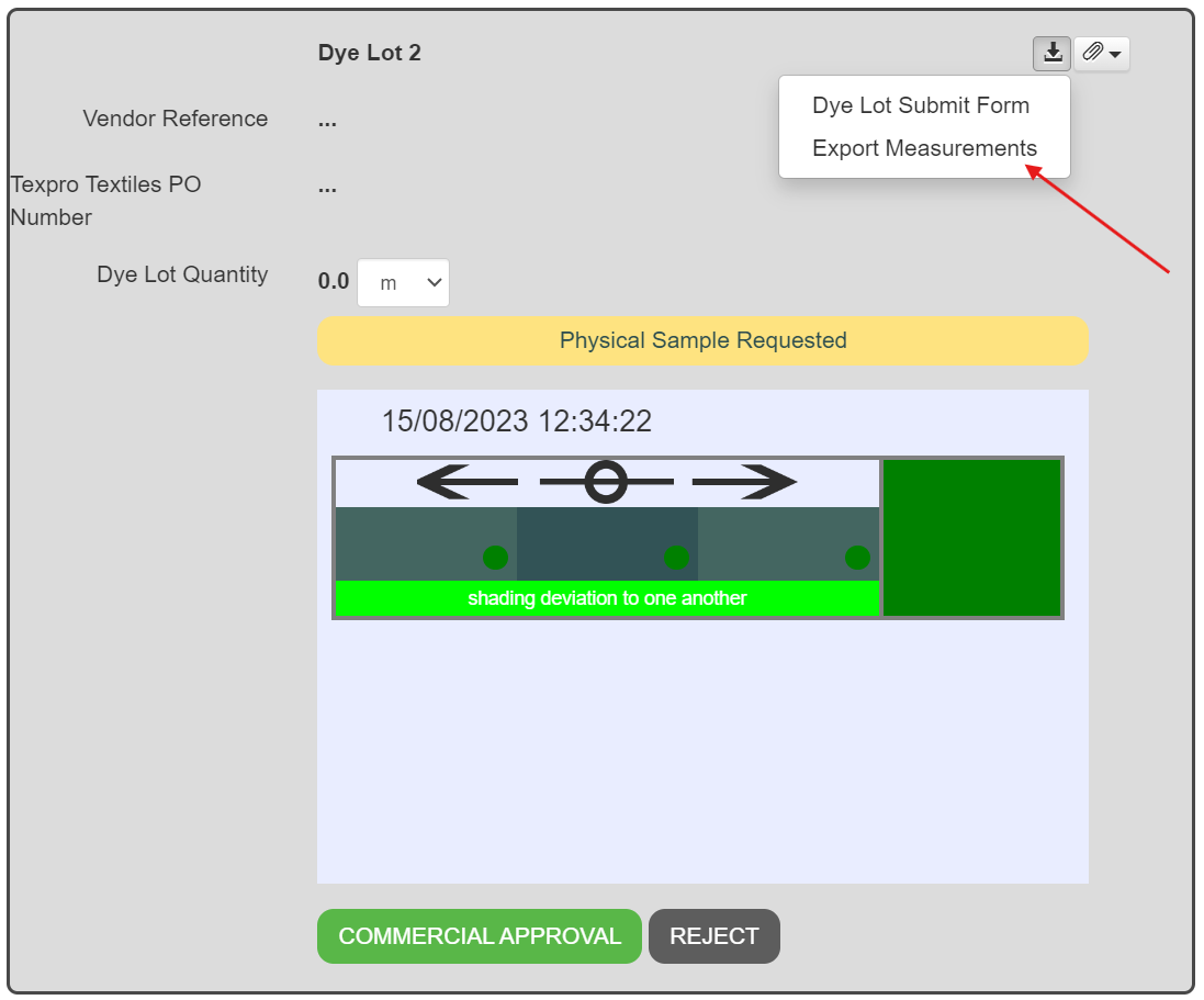 Download QTX files for dyelots measurements. – ColorDigital